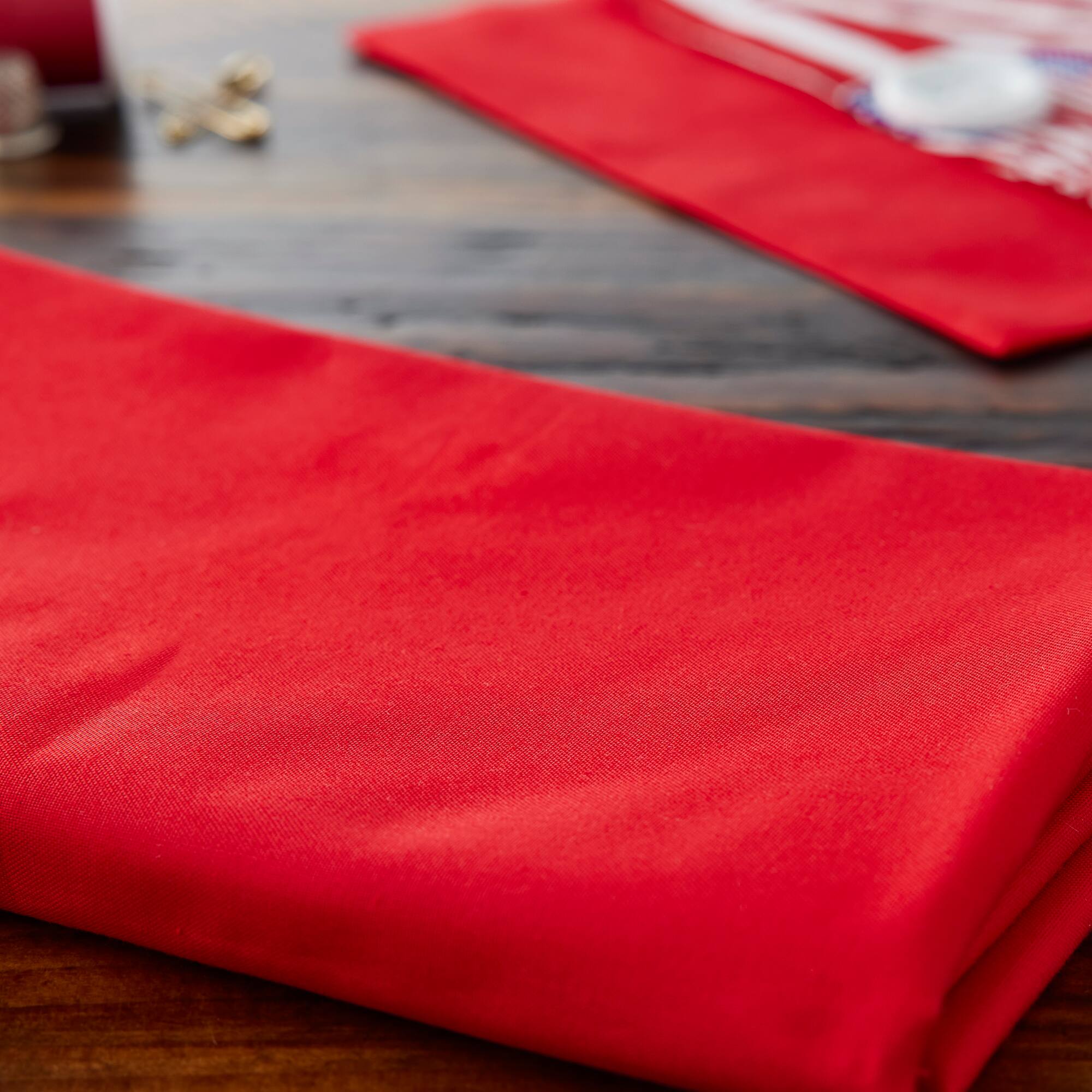 Northcott Premium Quilt Solid Tomato Cotton Fabric